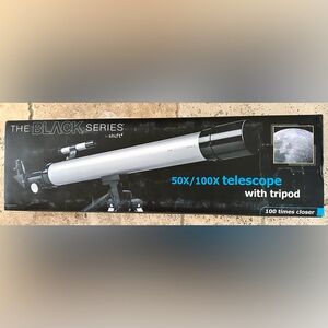 Telescope with tripod